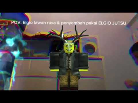 Elgio beats up characters from 99 Nights In The Forest!