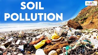 Soil Pollution | Causes For Soil Pollution | #soilcontamination #kidslearningvideos