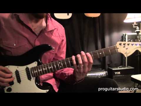 Cool Licks: Using The A Harmonic Minor Scale