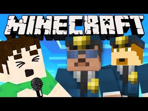 TobyGames - Minecraft - SONG ABOUT COPS