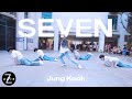 [KPOP IN PUBLIC / ONE TAKE] 정국 (Jung Kook) 'Seven' | DANCE COVER | Z-AXIS FROM SINGAPORE