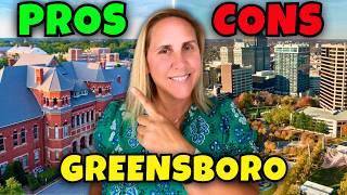 Pros and Cons of Living in Greensboro NC | Things to Know Before Moving to Greensboro NC
