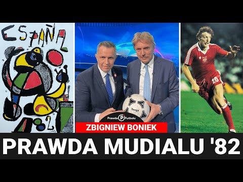 Boniek: "Ciszewski Piechniczka przekonywał, że posadziłby Bońka na ławce..."