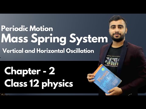 Mass Spring System || Class 12 Physics Chapter 2 || Vertical and Horizontal Oscillation || NEB