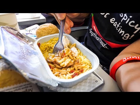 Aegean Airlines FOOD REVIEW - Flying from Munich to Athens, Greece!