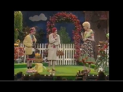 Die Schmidt Mitternachtsshow mit Herrn Schmidt, Frau Jaschke, Lilo Wanders im Juni 1993