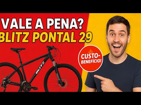 🚴‍♂️ 29" BLITZ PONTAL-RAD – DAS FAHRRAD, DAS SIE ZU EINEM GUTEN PREIS ÜBERRASCHT! 💥 | Vollständig...