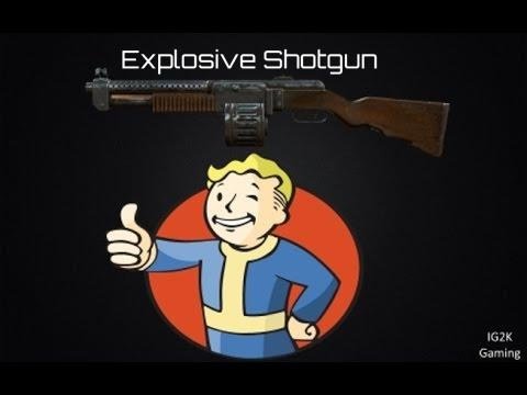 Fallout: 4 - How to get the Legendary Explosive Shotgun ( Fallout 4 Farming Guide )