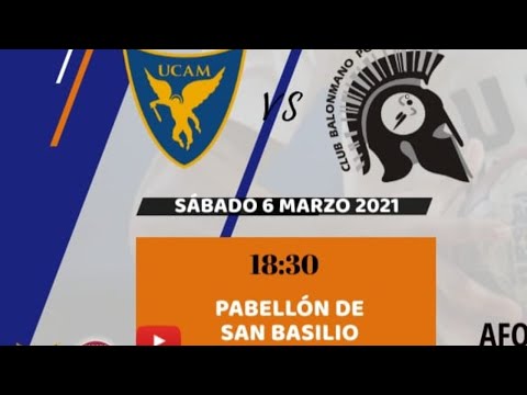 DIVISIÓN HONOR PLATA FEMENINA| JORNADA 21 | UCAM BALONMANO MURCIA -  SOLISS BM  POZUELO DE CVA
