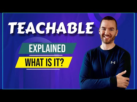 What Is Teachable Platform Used For? (Teachable Explained)