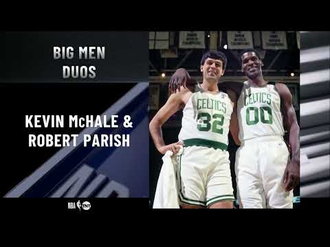 Chuck plays the "Big Men Duos" gm and gets disrespectful on some guys: "Two tall black dudes.."