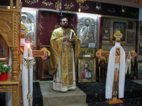 8Vindecarea celor doi demonizati din tinutul Gadarei;Parohia Nasterea Sf Ioan Botezatorul Constanta