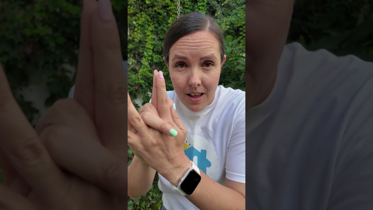 Can you do it?! Magic Finger Trick! #kidslearning