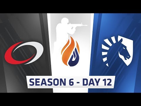 ECS Season 6 Day 12 Complexity vs Team Liquid - Mirage