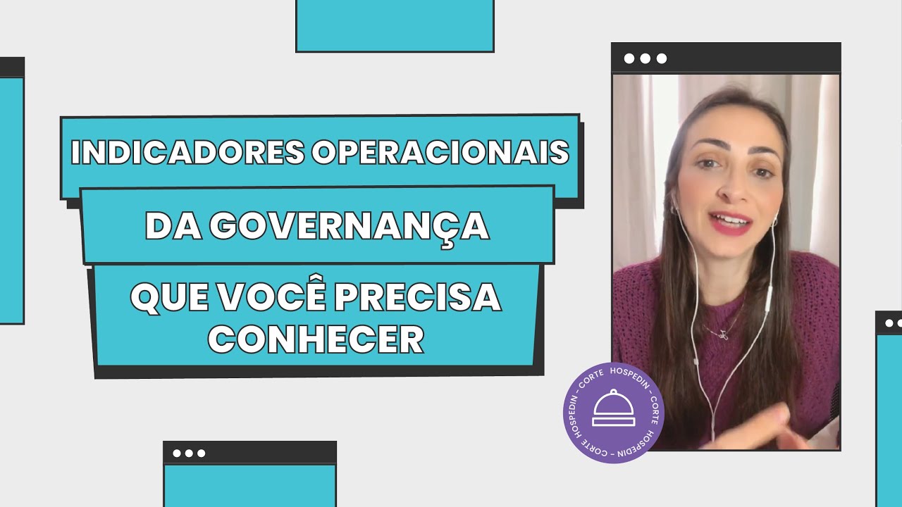 Indicadores operacionais da Governança