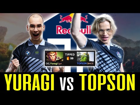 When YURAGI meet TOPSON in pubs - Tipped the LEGEND! DOTA 2
