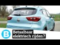 Deze betaalbare elektrische auto is om GEK van te worden