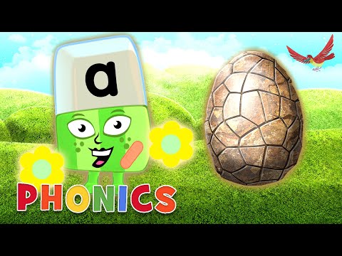 Phonics - Learn to Read | The Letter 'A' | #Easter Countdown | Alphablocks