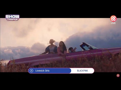 BLACKPINK - 'LOVESICK GIRLS' Second Win #LOVESICKGIRLS2ndWin