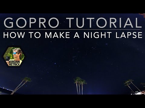 GoPro HERO 6/5/4 Tutorial: Night Lapse