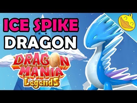 How to Breed the ICE SPIKE DRAGON! 4 BEST Breeding Combinations! - Dragon Mania Legends