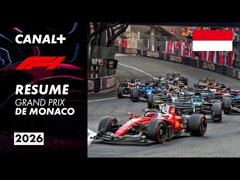 Le résumé du Grand Prix de Monaco - F1