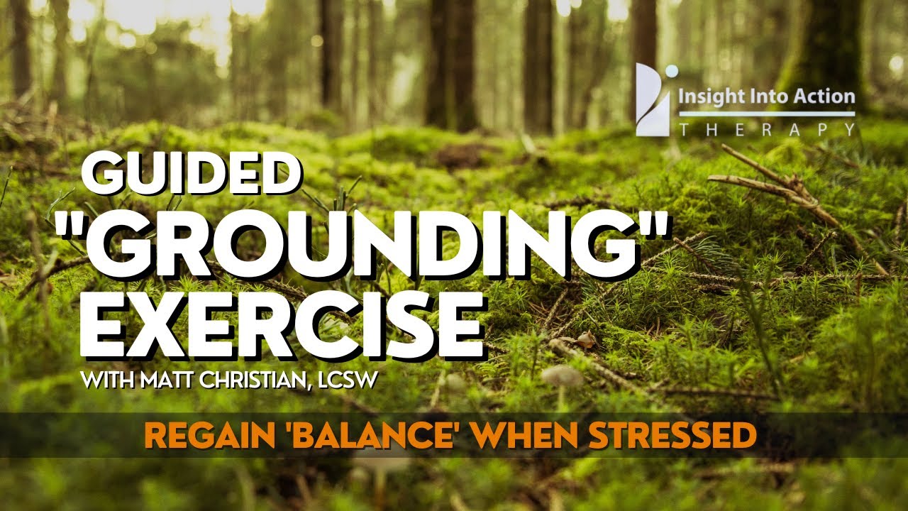 Guided Grounding Exercise | Mindfulness Toolbox