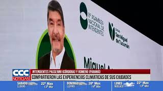 INTENDENTES PASSERINI (CÓRDOBA) Y ROMERO (PARANÁ)