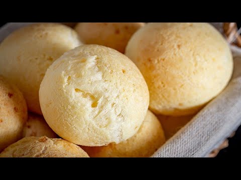 Receta para hacer Chipas de Almidón en Semana Santa