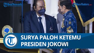 Ketua NasDem Ungkap Isi Pertemuannya dengan Jokowi, Surya Paloh sebut Suasananya Baik