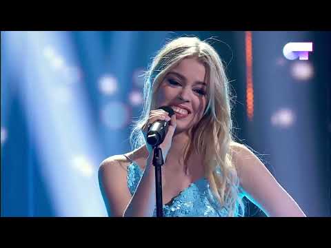 Medio minuto de Aplausos para Nerea en la Gala 6 después de cantar "Quédate Conmigo" 4-12-17