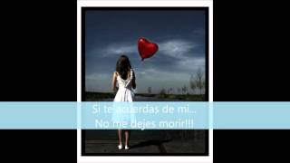 SI TE ACUERDAS DE MI - FONSECA.wmv