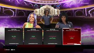［ユニバースモードKINGep7］WWE2K25配信＃112