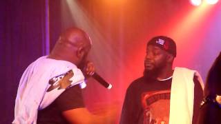 Sean Price "Boom Bye Yeah" LIVE @ Scala (Random Axe Gig) 20/10/2011