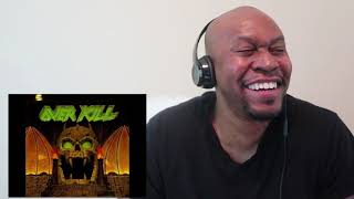 First time Reaction to Overkill- Evil Never Dies