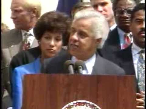 CBS 6 Video Vault: 1991 - September 13 - Should Doug Wilder run for president?