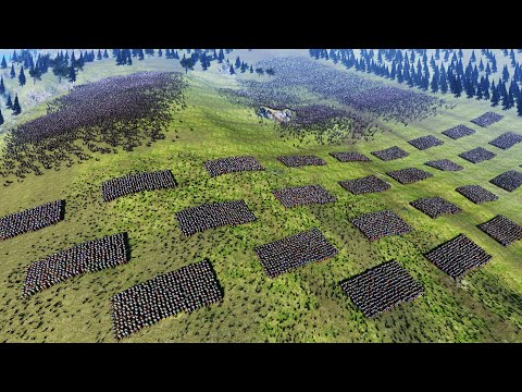Romans & Elvin Huntress  Vs Evil | Ultimate Epic Battle Simulator | UEBS