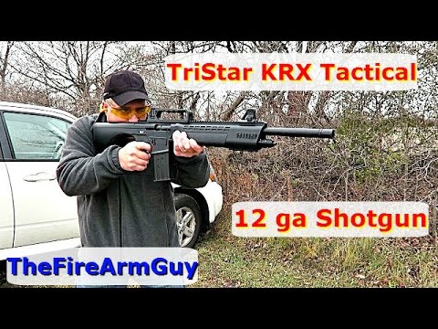 Best budget semi auto shotgun honest review! (Tristar KRX)