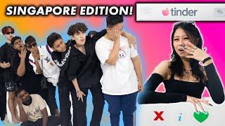 TINDER IRL SINGAPORE TIKTOKERS! ft. RentBabe