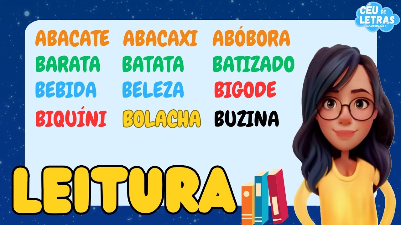 COMO APRENDER A LER | SÍLABA POR SÍLABA| APRENDENDO A LER