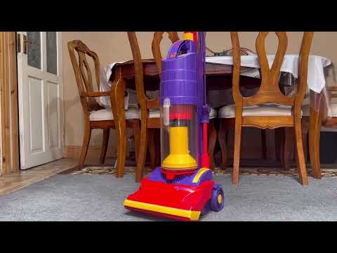 Dyson DC01 De Stijl Limited edition vacuum cleaner - First look [overview]