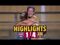ROSENGÄRD 1 – 4 BARÇA | HIGHLIGHTS UWCL ?⚽