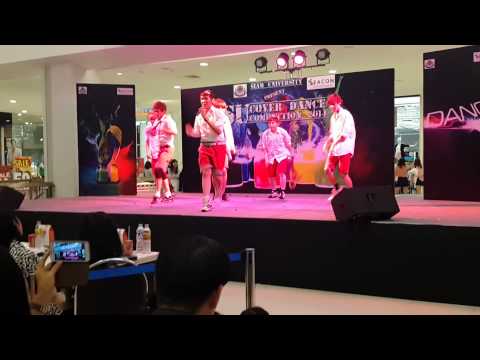 140119 Six Saint [Cover Team] BEAST -  Special Show @Siam U Cover Dance 2014 Final Round
