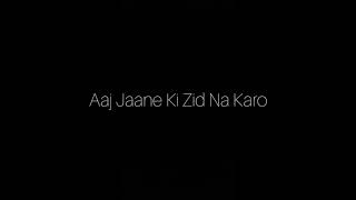 Aaj Jaane ki Zid Na Karo   Ae Dil Hai Mushkil   Shilpa Rao   Pritam Full HD