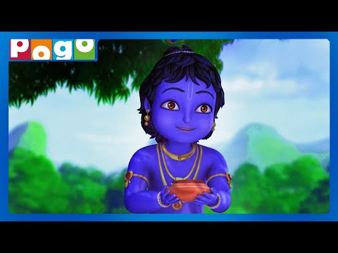 Little Krishna 🪈| Goodness Ka Superstar! 😍| Best Animations 😆| Kids Stories😎| @PogoChannel