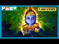 Little Krishna 🪈 Goodness Ka Superstar Best Animations Kids Stories PogoChannel