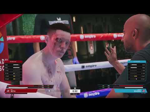 Gus Seth Vs Ramon Rivera