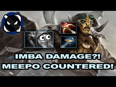 COUNTER MEEPO WITH ELDER TITAN MID! | Full Game (Dota 2 7.24b)