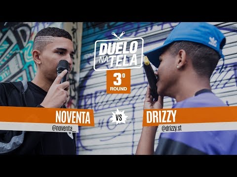 Drizzy (MG) vs Noventa (ES) [3º Round] Duelo na Tela #50 - Batevolta