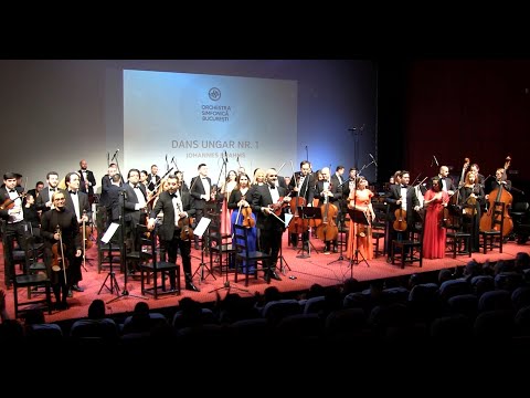 Brahms, Dans Ungar nr. 1, Pasiune si Vals @BucharestSymphonyOrchestra